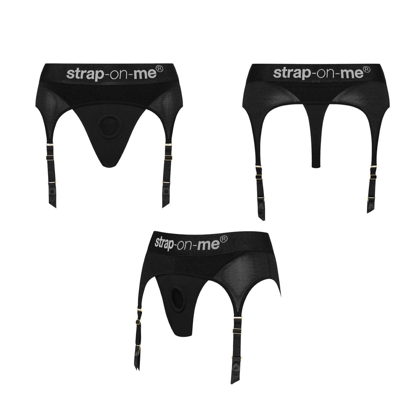 Strap On Me Rebel Lingerie Harness | UberKinky